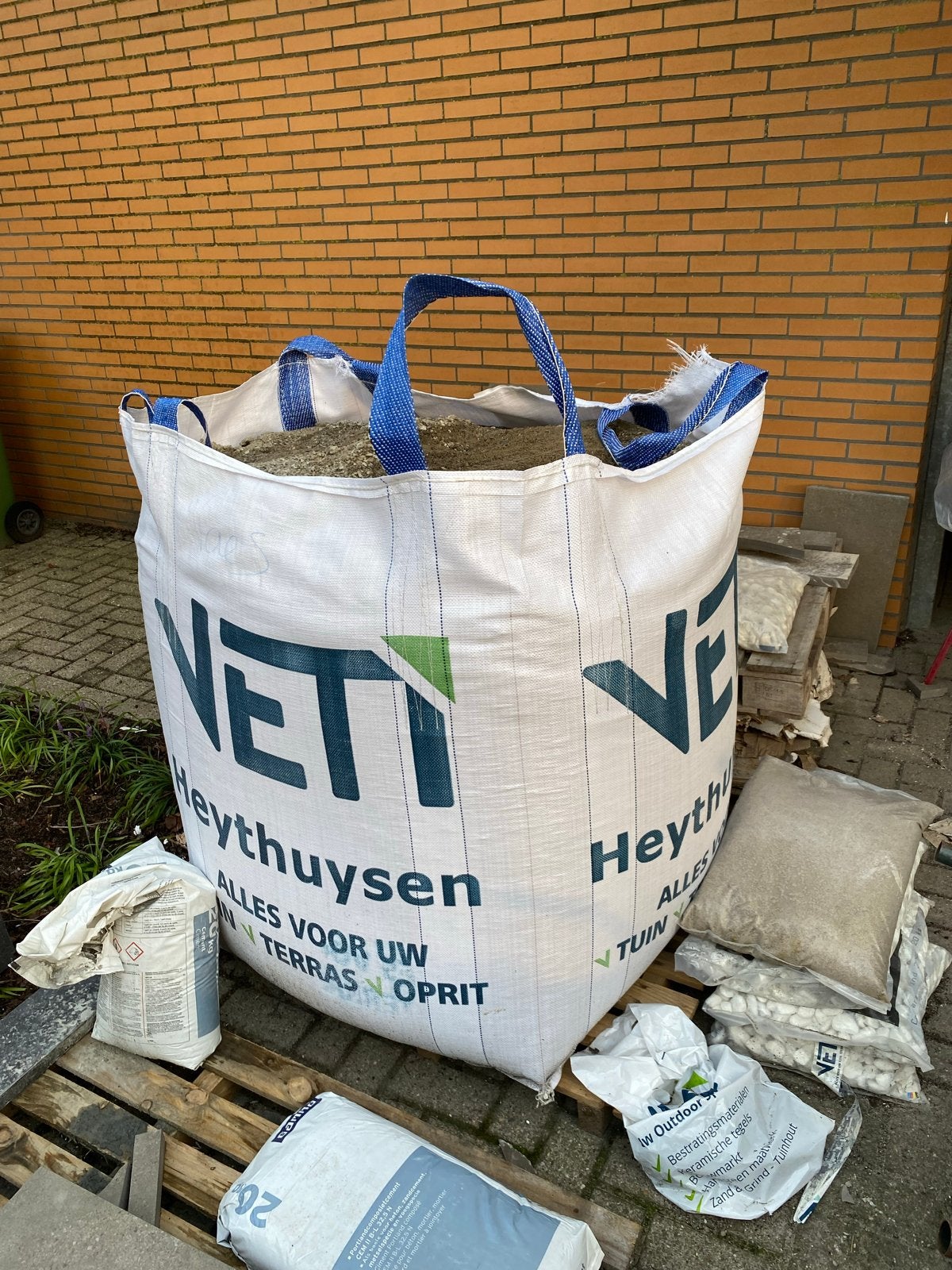 Betongranulaat/Stabilisatie zand, Ophalen, Nieuw, Betonzand