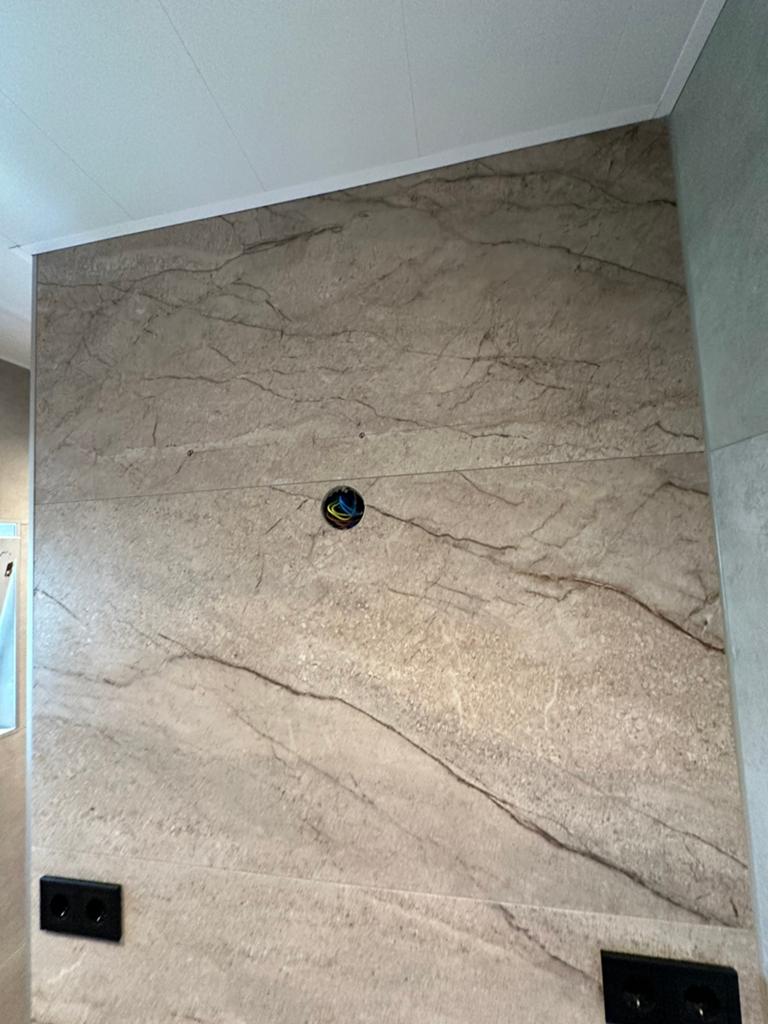 2 wandtegels 120x60cm natuursteenlook, Ophalen, 60 cm of meer, Nieuw, Minder dan 5 m²