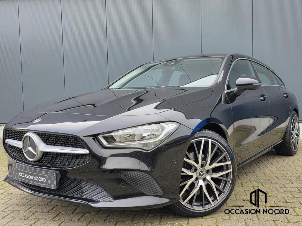 Mercedes CLA Shooting Brake 180 Aut|Virtual|Climate|Stoelvw|, Auto's, Mercedes-Benz, CLA, 136 pk, Gebruikt, 4 cilinders