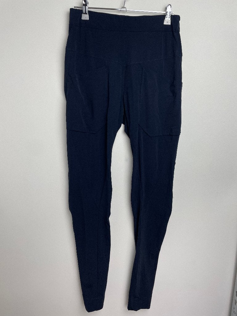 Woman by Earn travelstof cargo broek donkerblauw maat 34 xs, Pottebakkersrijge 5 & 6, 9718 AE Groningen, Blauw, Woman by Earn