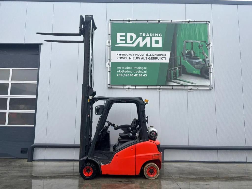 Linde H20T Heftruck (bj 2015), 2000 tot 3000 kg, Diesel, Heftruck, Linde