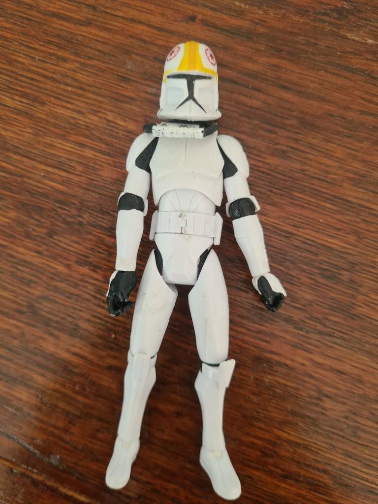 Star Wars The Black Series Clone Pilot Actiefiguur, Ophalen of Verzenden, Gebruikt, Actiefiguurtje