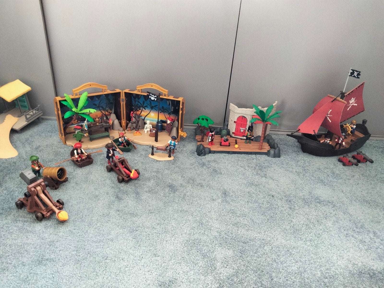 Leuke piraten sets van Playmobil., Ophalen of Verzenden