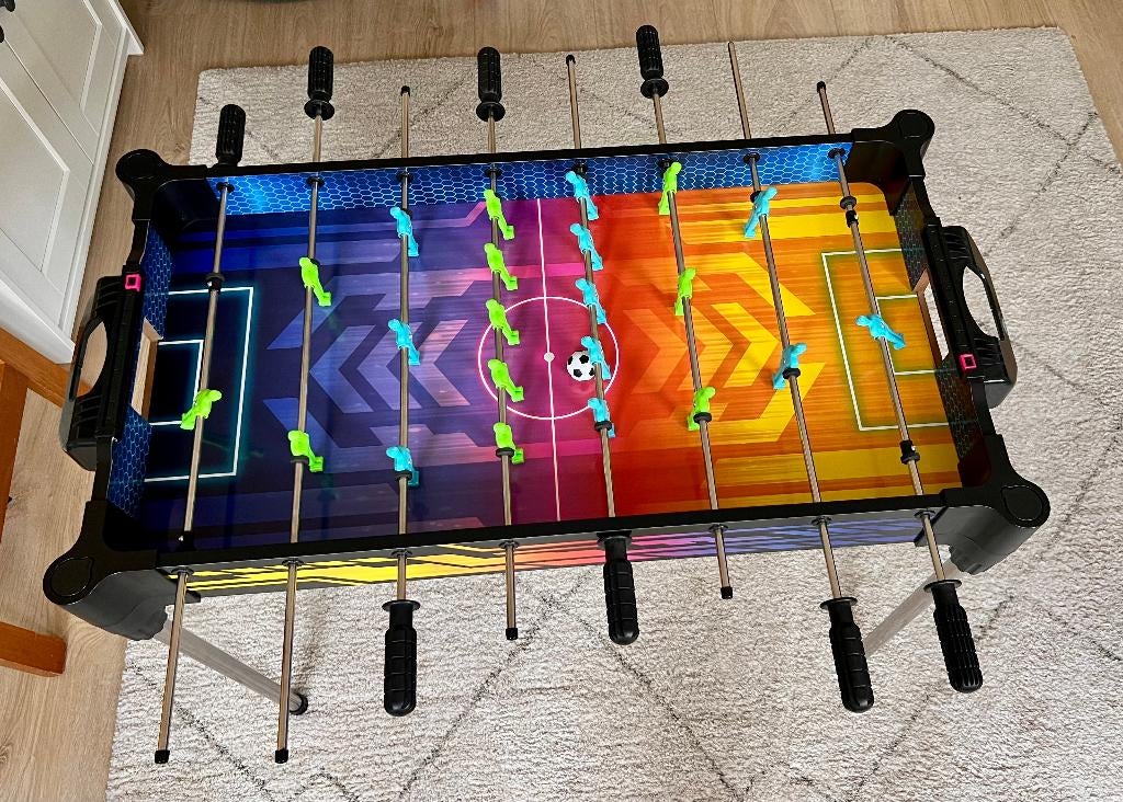 tafelvoetbal / airhockey, Ophalen of Verzenden, Gebruikt