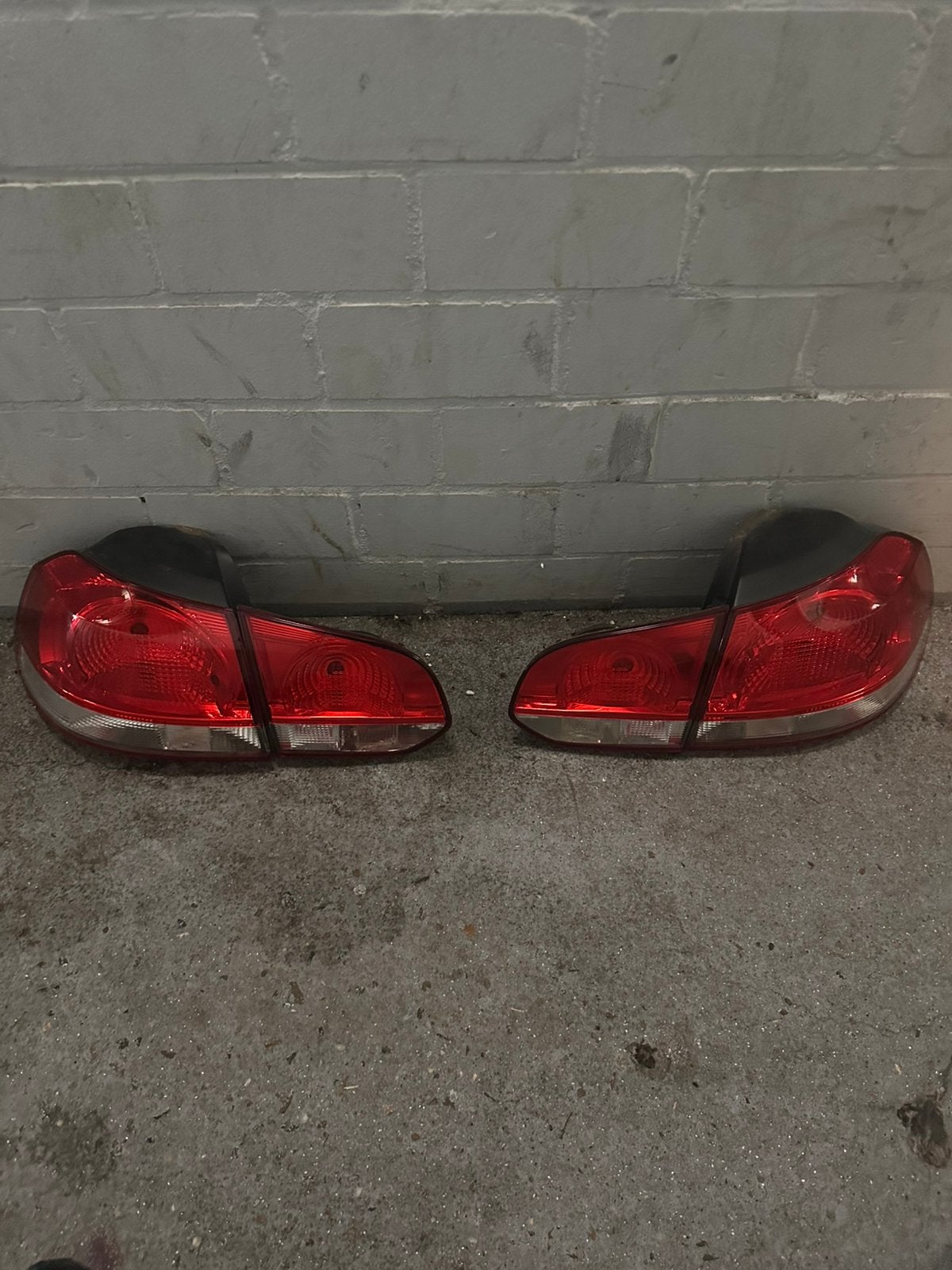Golf 6 achterlichten set, Auto-onderdelen, Verlichting, Ophalen of Verzenden