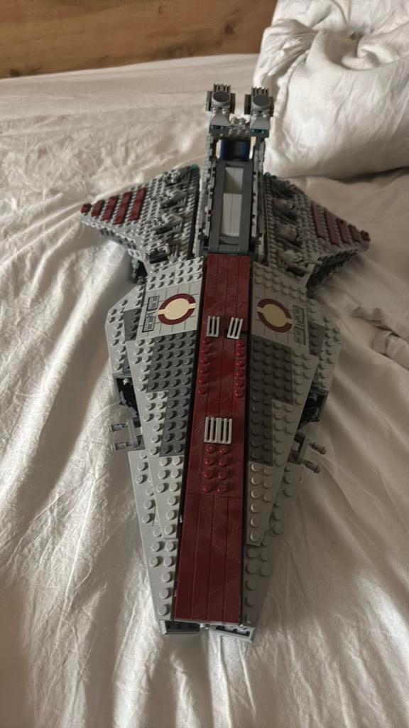 Lego star wars venator 8039, Ophalen of Verzenden, Zo goed als nieuw, Actiefiguurtje