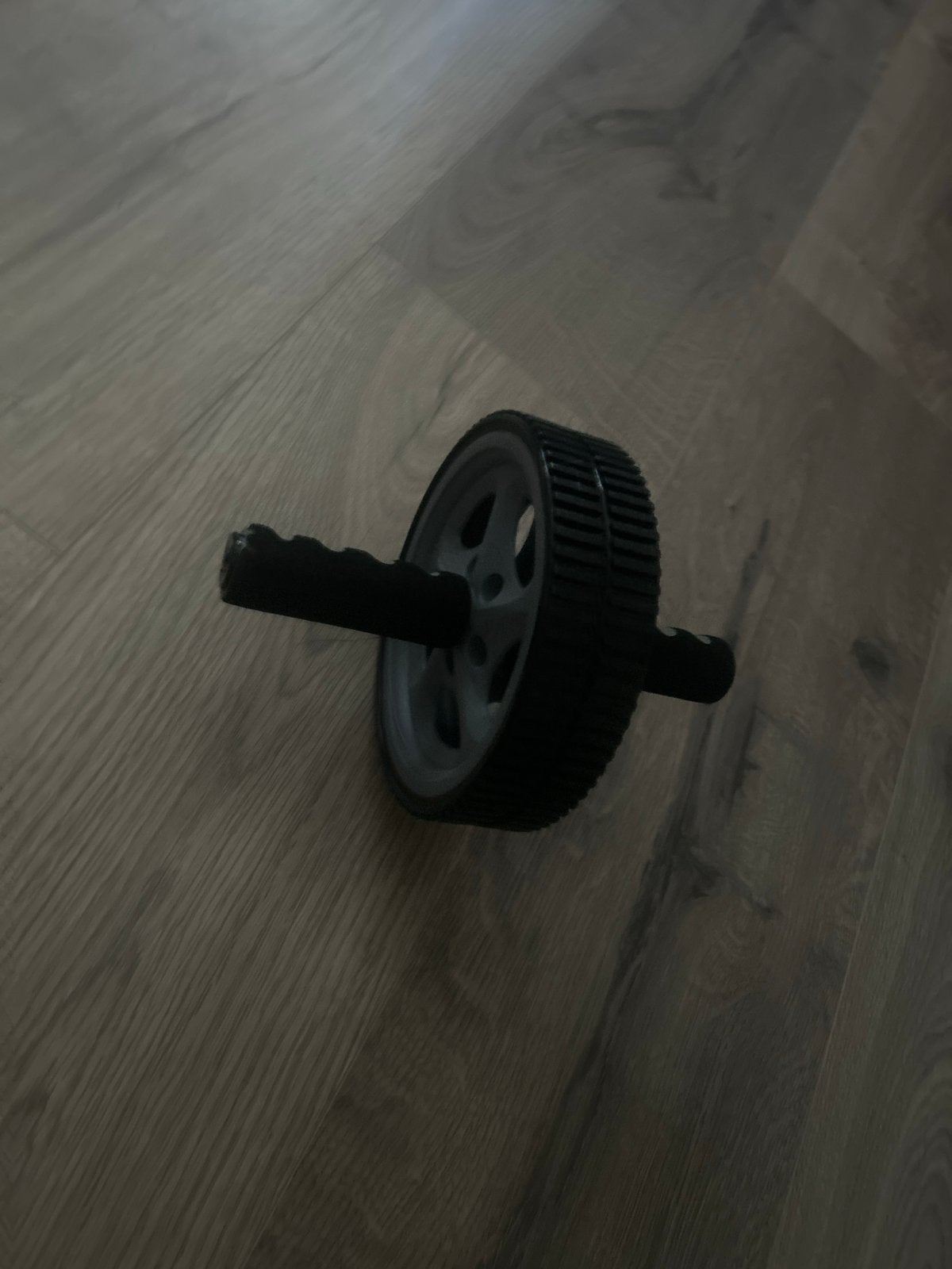 Fitness set: buikspierwiel, springtouw, weerstandsbanden, du, Ophalen, Gebruikt, Armen, Buikspierwiel