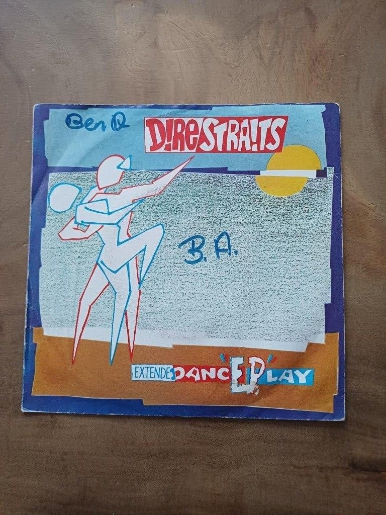 Dire Straits - Twisting by the Pool - Single - Vinyl, Ophalen, Gebruikt, Pop