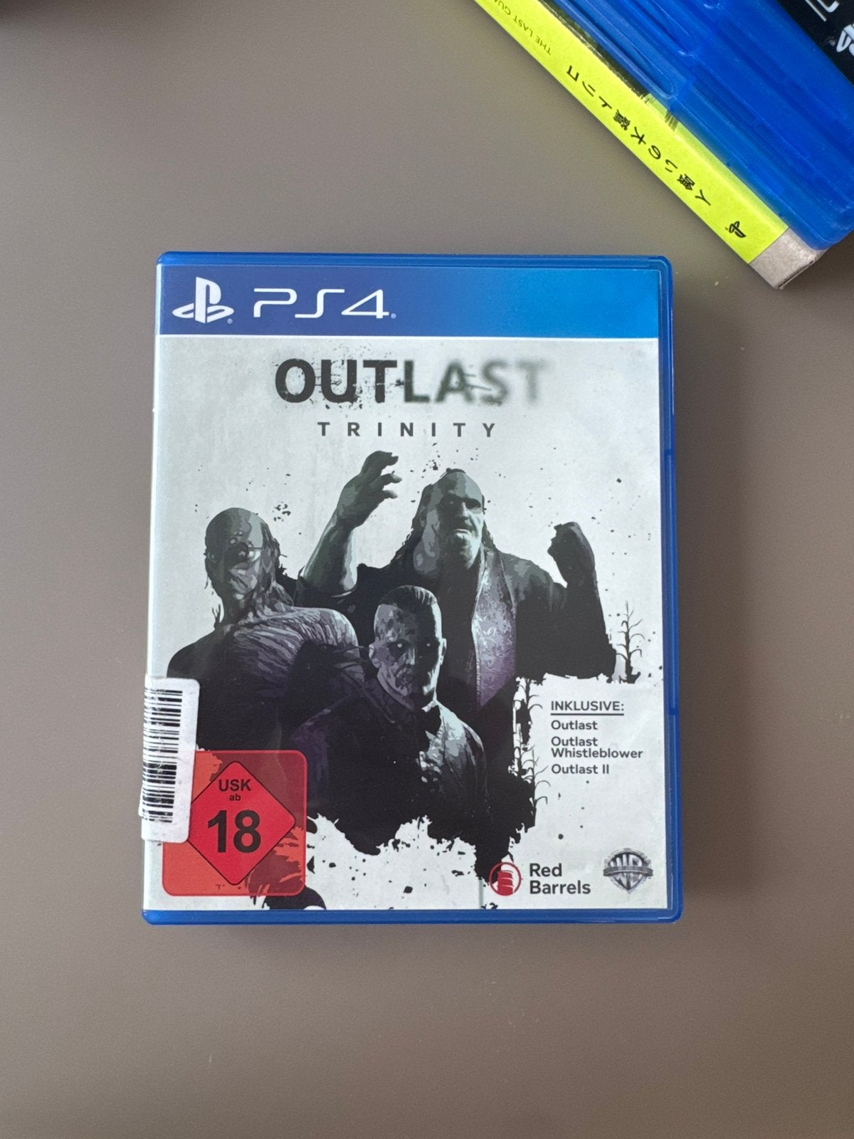 Outlast trinity ps4, Ophalen of Verzenden, Zo goed als nieuw