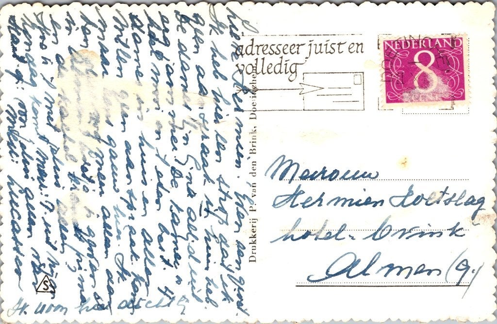 Doetinchem - 12 ansichtkaarten, Verzenden, 1960 tot 1980, Gelopen, Gelderland