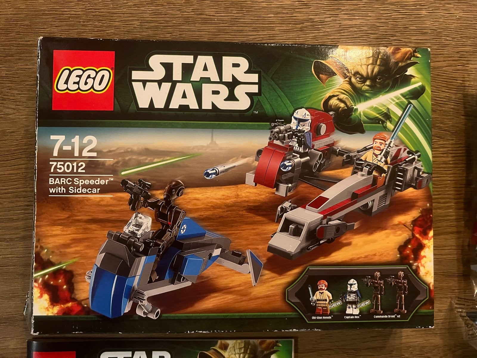 LEGO Star Wars BARC Speeder met Sidecar 75012, Star Wars, Lego, Nieuw, Ophalen of Verzenden