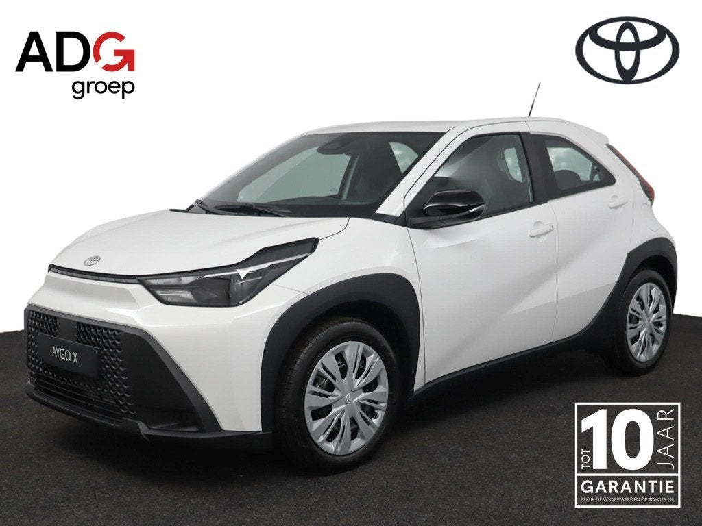 Toyota Aygo X Hybrid 115 play, Auto's, Toyota, Stof, Euro 6, Overige kleuren, 4 stoelen