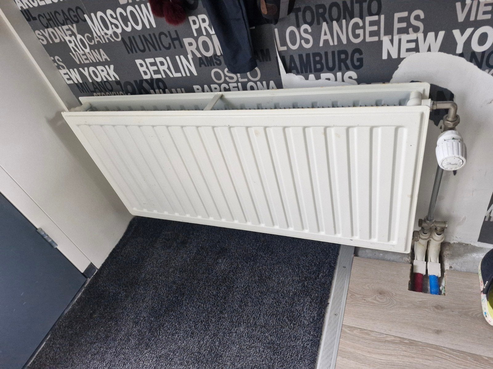 te dubbele convector radiator, Doe-het-zelf en Verbouw, Ophalen