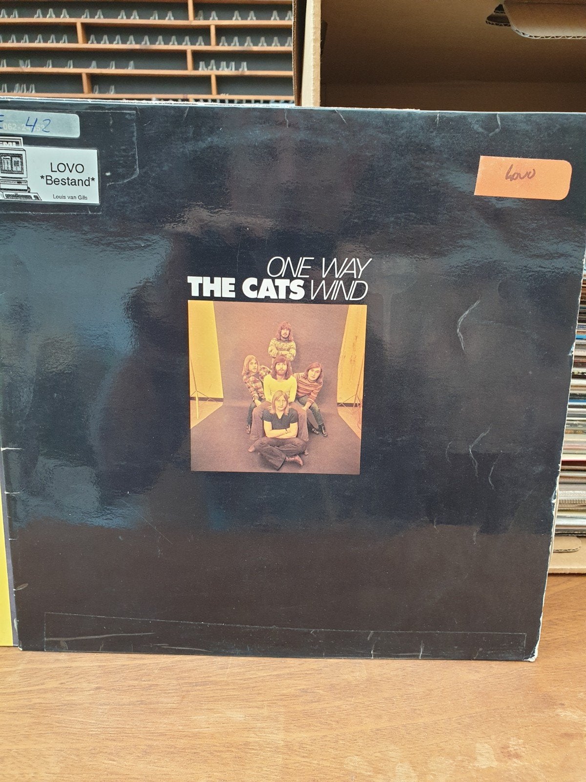 the Cats - One Way Wind (2), Ophalen of Verzenden