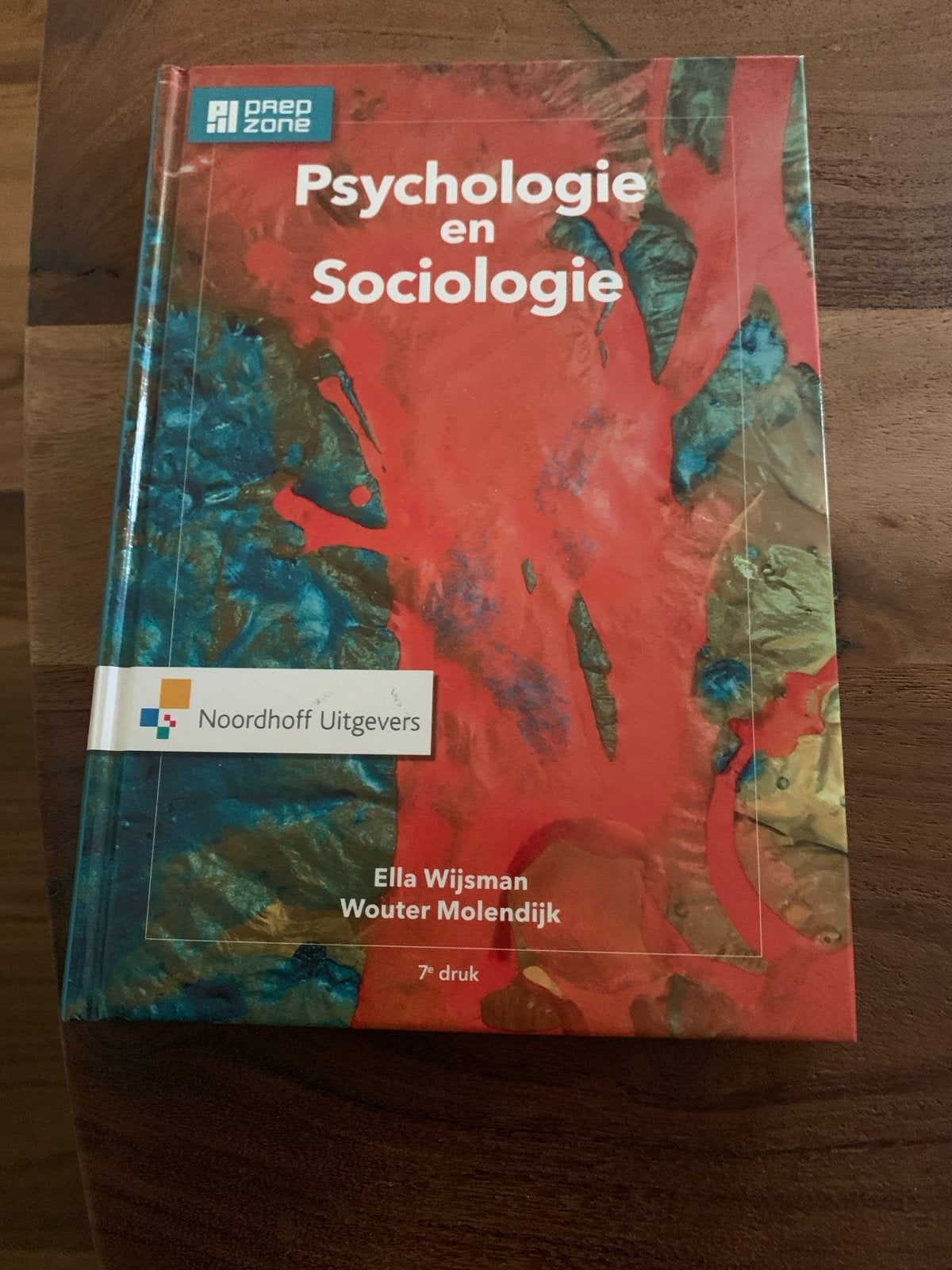Psychologie en Sociologie - Ella Wijsman, Wouter Molendijk, Ophalen of Verzenden, Gamma, Nieuw, HBO