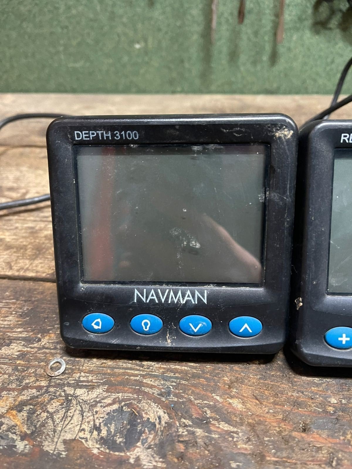 Navman 3100 LCD reparatie, Watersport en Boten, Gebruikt, Communicatie, Ophalen of Verzenden, Nvt