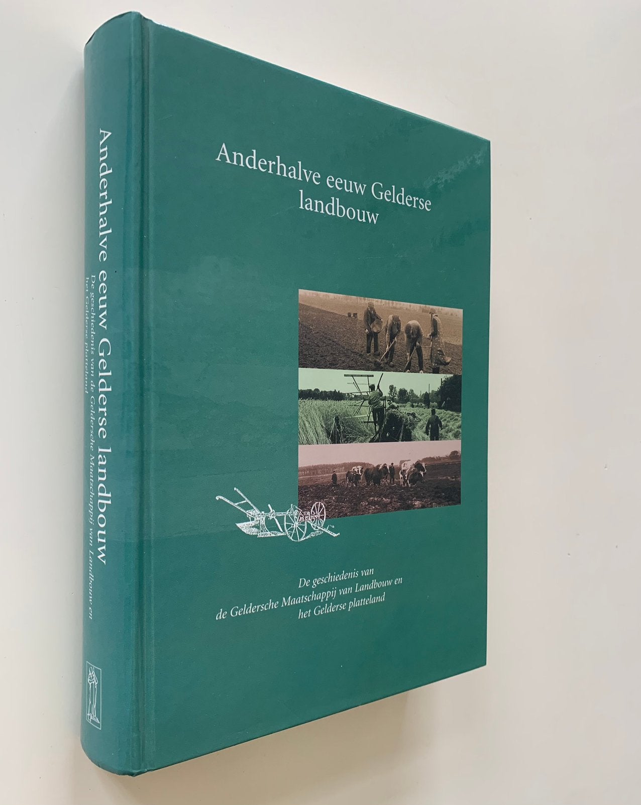 J. Bieleman, Anderhalve eeuw Gelderse landbouw Geschiedenis, Ophalen of Verzenden, 20e eeuw of later, Gelezen