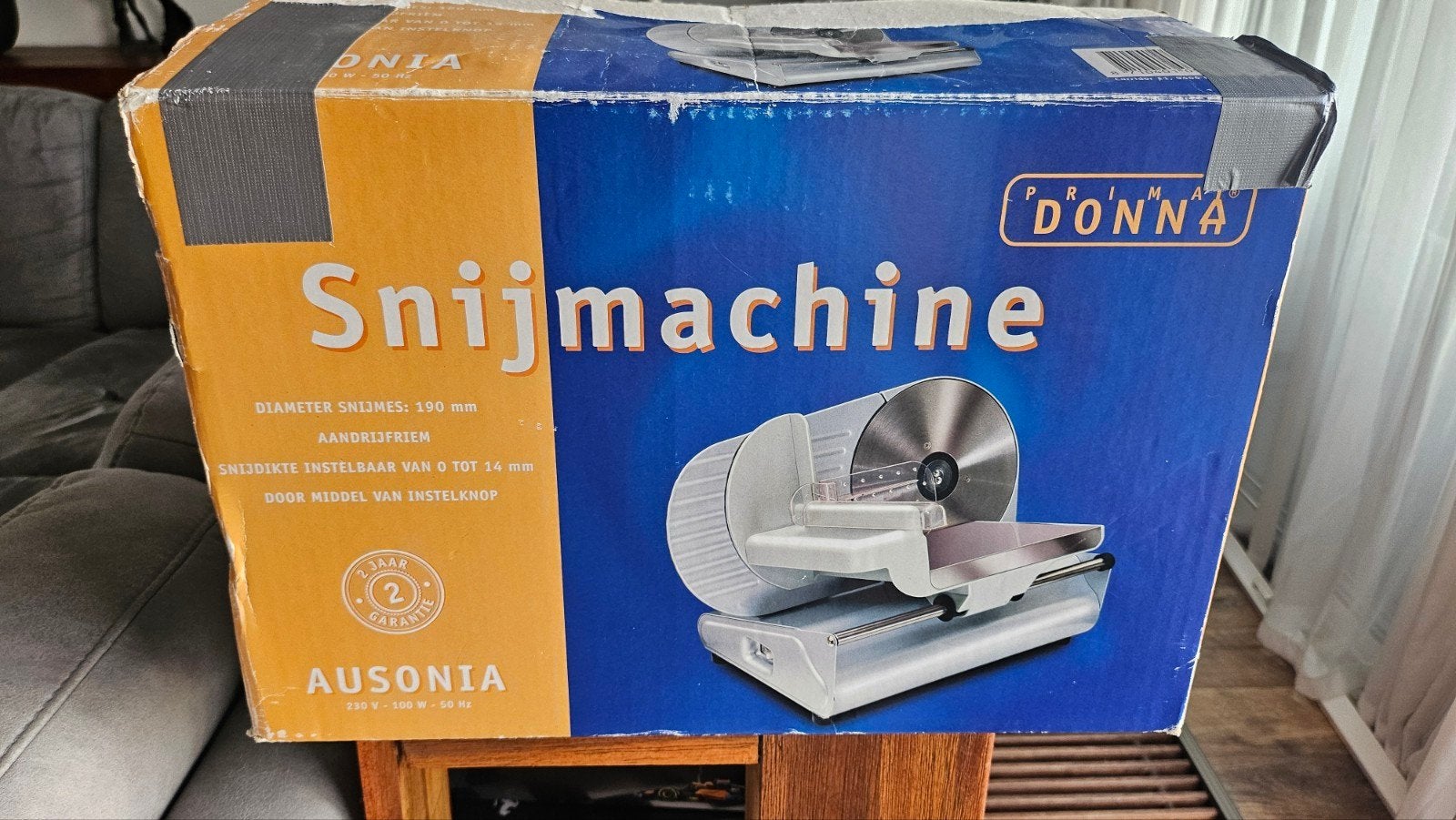 Prima Donna Snijmachine - Zo goed als nieuw, Ophalen, Zo goed als nieuw