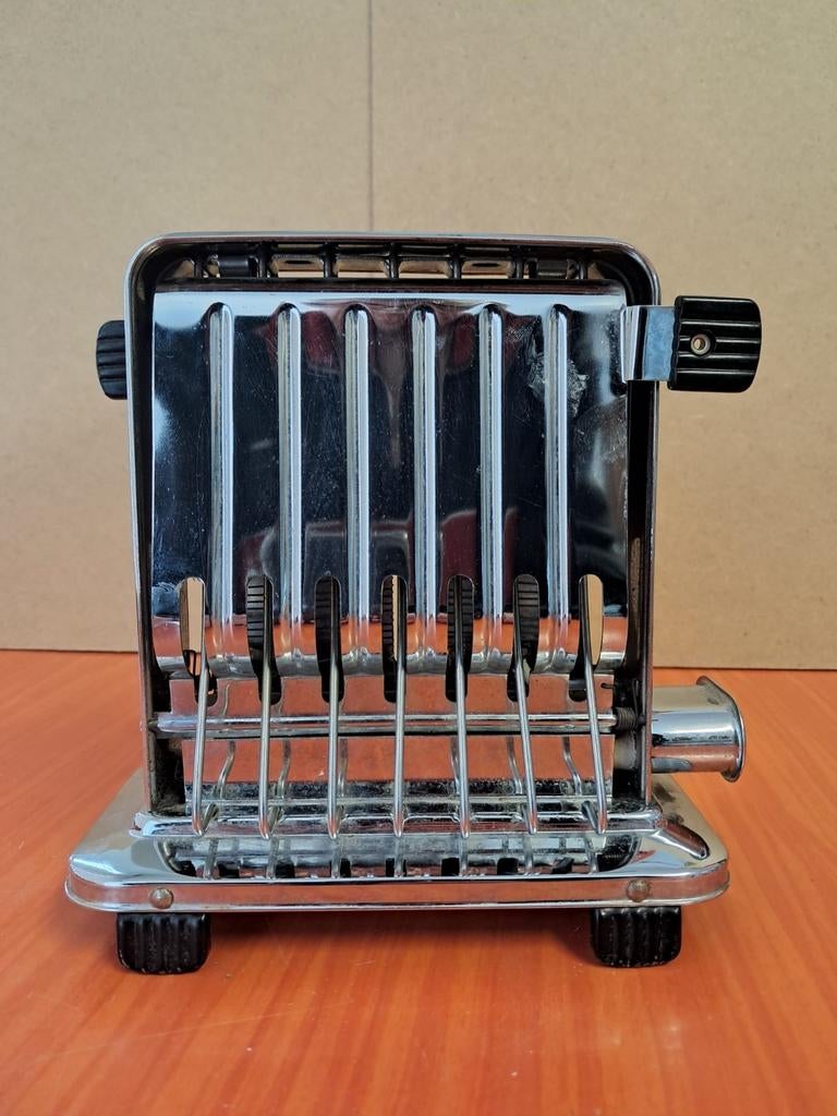 Vintage broodrooster jaren 60 - Inventum, Witgoed en Apparatuur, Broodroosters, Ophalen of Verzenden, Gebruikt
