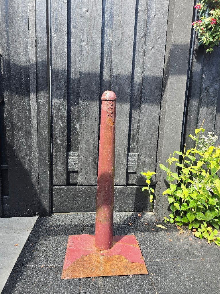 Amsterdammetje (orginele Amsterdamse paal), Tuin en Terras, Ophalen, Gebruikt, Minder dan 180 cm, Palen