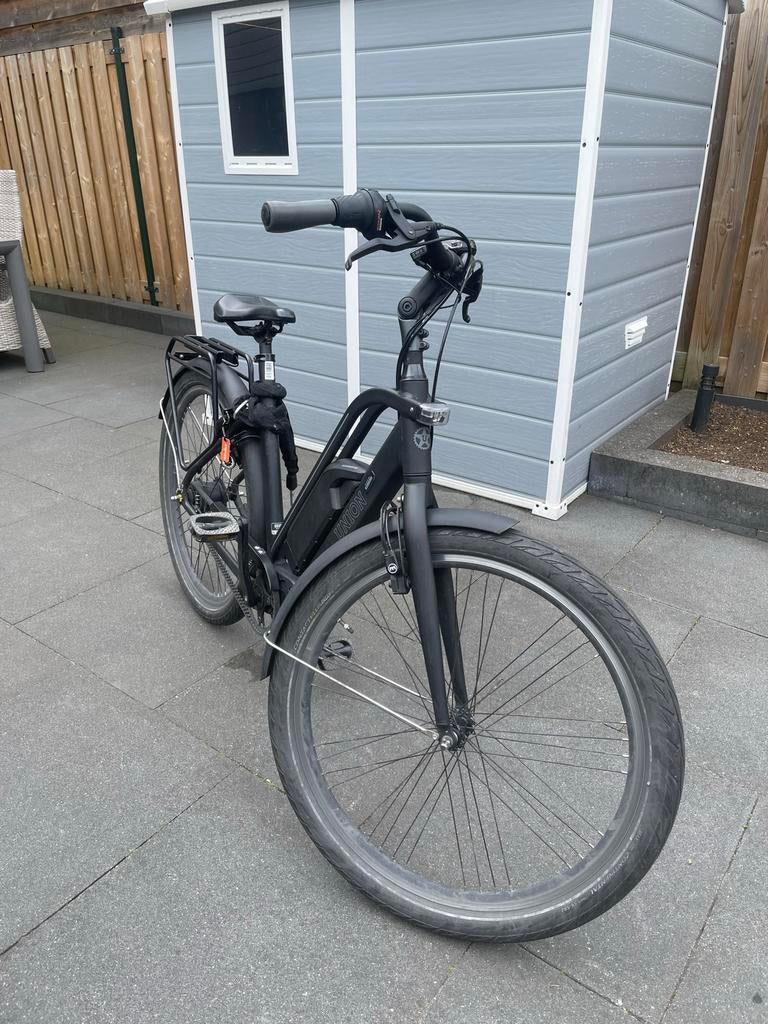 Union E-Lite Damesfiets met Shimano Steps Middenmotor, Ophalen, Zo goed als nieuw, Overige merken