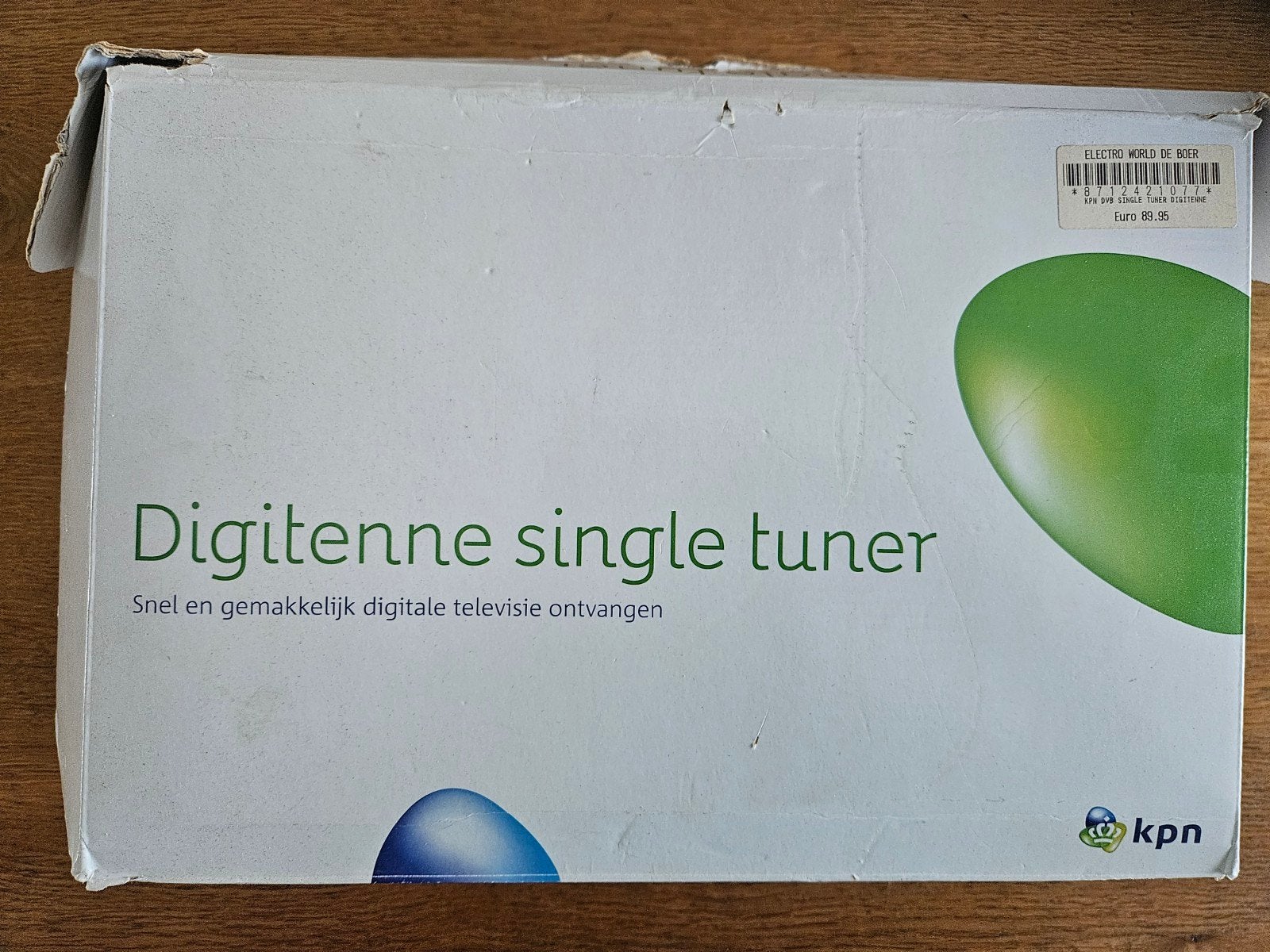 Digitenne single tuner (Samsung SMT-1000T), Audio, Tv en Foto, Decoders en Harddiskrecorders, Ophalen of Verzenden, Gebruikt, Decoder