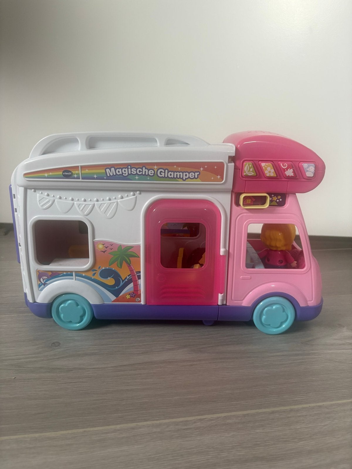 VTech Magische Glamper, Ophalen of Verzenden, Gebruikt, 2 tot 4 jaar