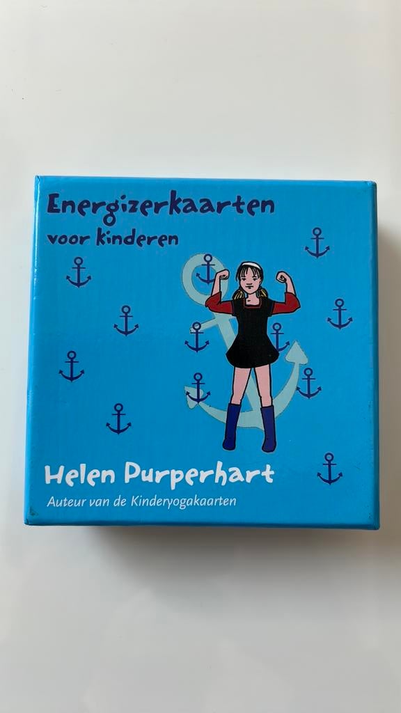 Energizerkaarten voor kinderen, Helen Purperhart, Ophalen of Verzenden, Gebruikt, Kwartet(ten)