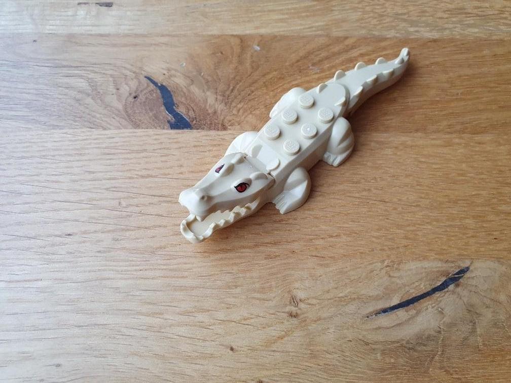 Nieuwe Lego Krokodil, Kinderen en Baby's, Speelgoed | Duplo en Lego, Lego, Lego, Lego, Overige typen
