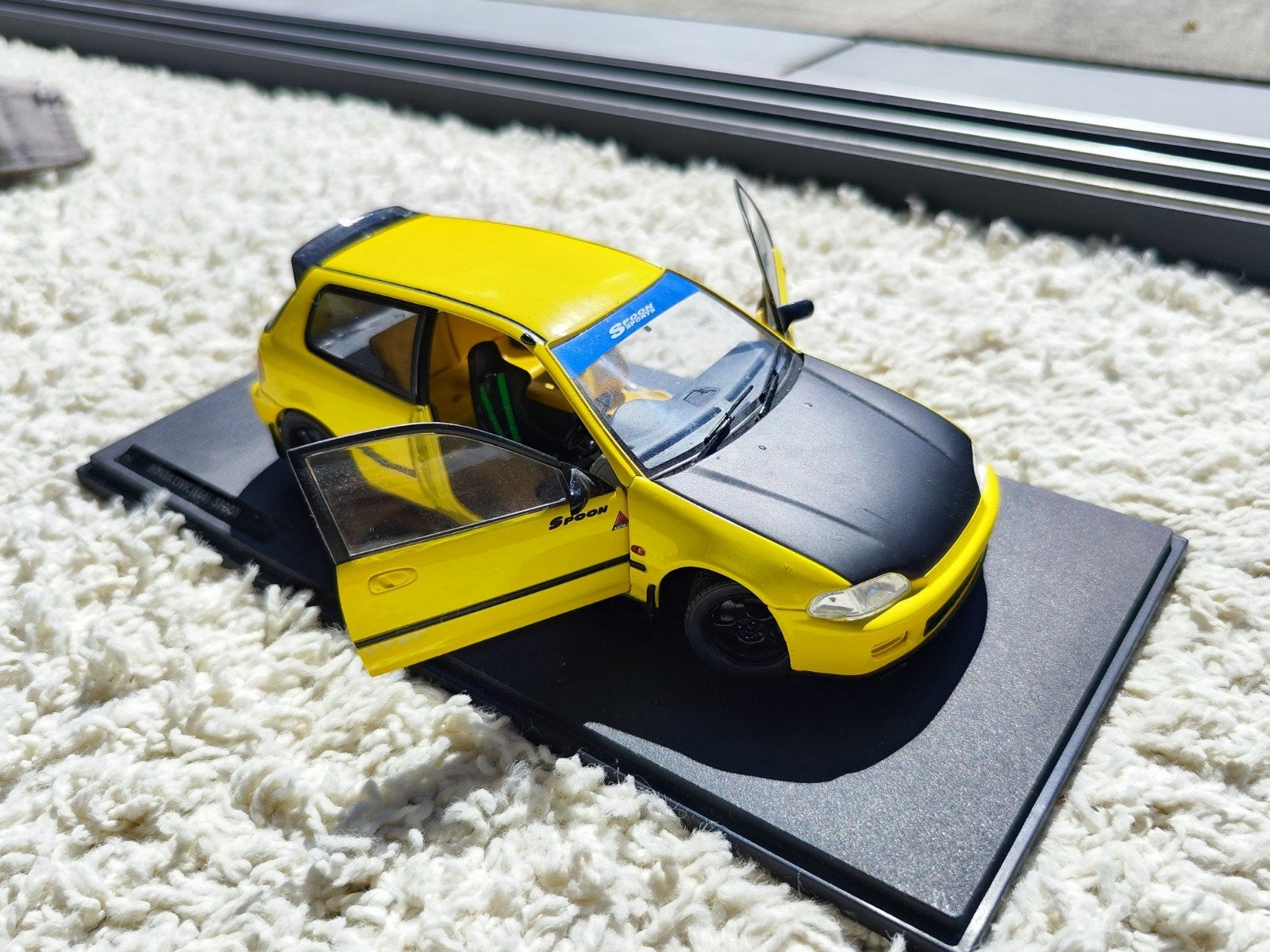 Honda Civic solido 1/18, Verzenden, Zo goed als nieuw, Auto, Solido