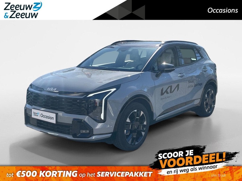 Kia Sportage 1.6 T-GDi Plug-in Hybrid GT-PlusLine | Climate, Auto's, Kia, 12 maanden, 14 kWh, Gebruikt, 4 cilinders