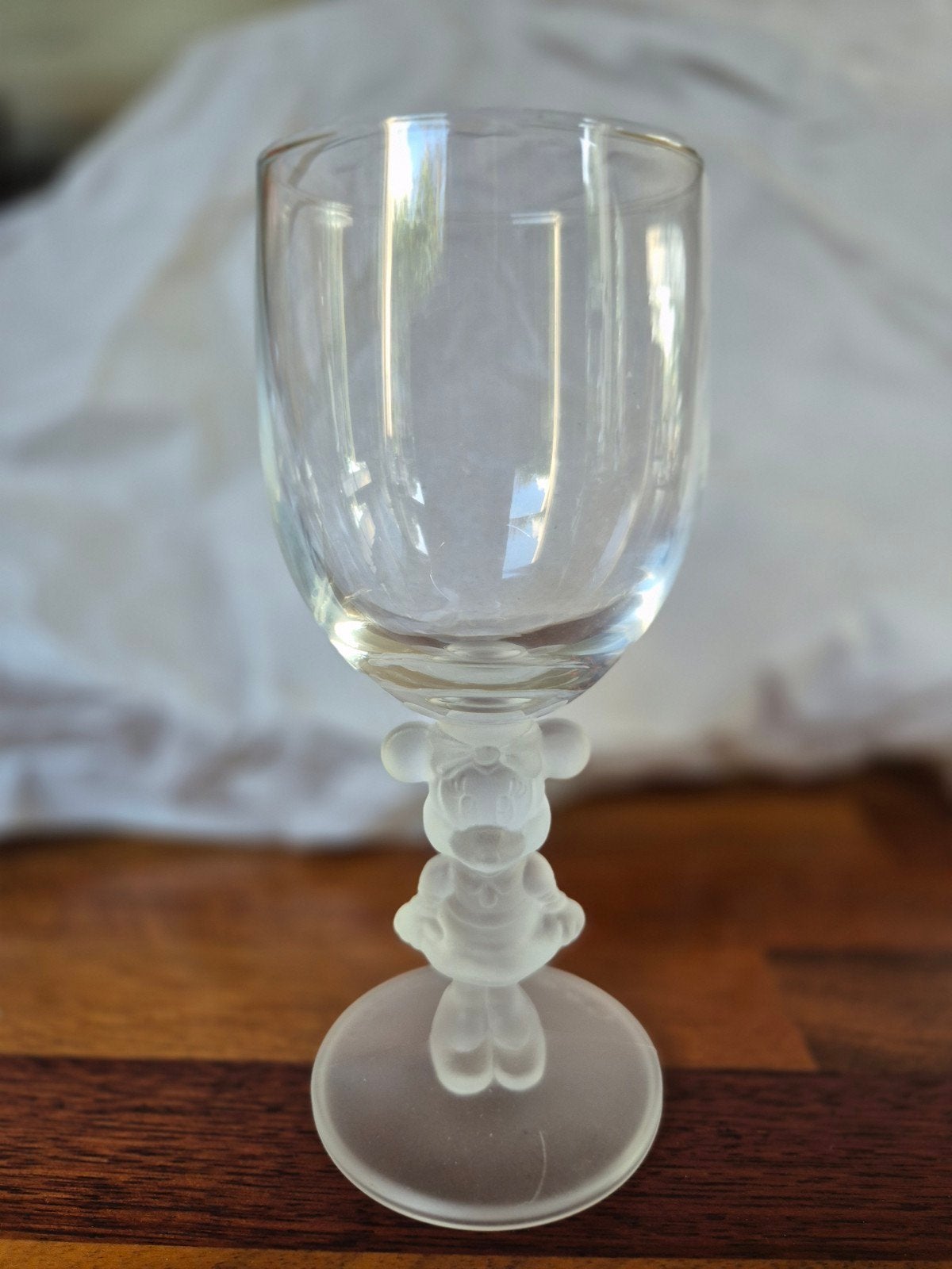 Minnie Mouse wijnglas, Ophalen of Verzenden