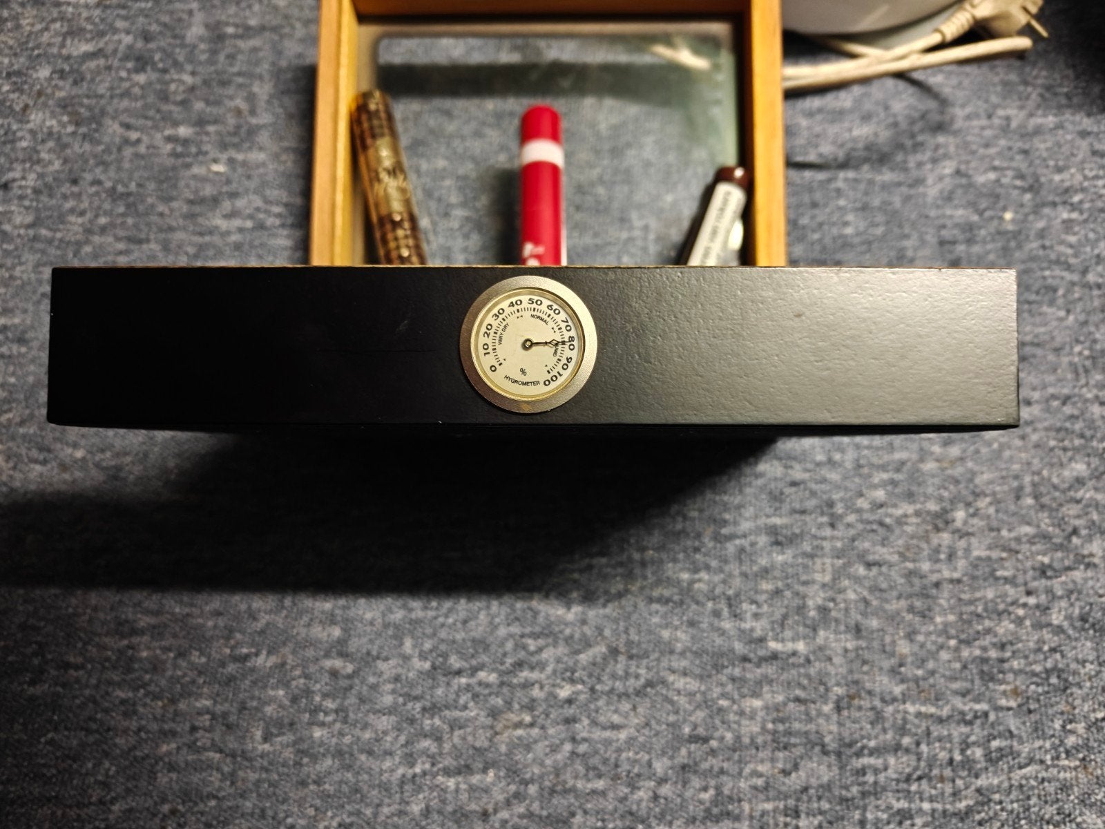 Humidor, Verzamelen, Ophalen of Verzenden, Zo goed als nieuw, Tabaksdoos of Verpakking