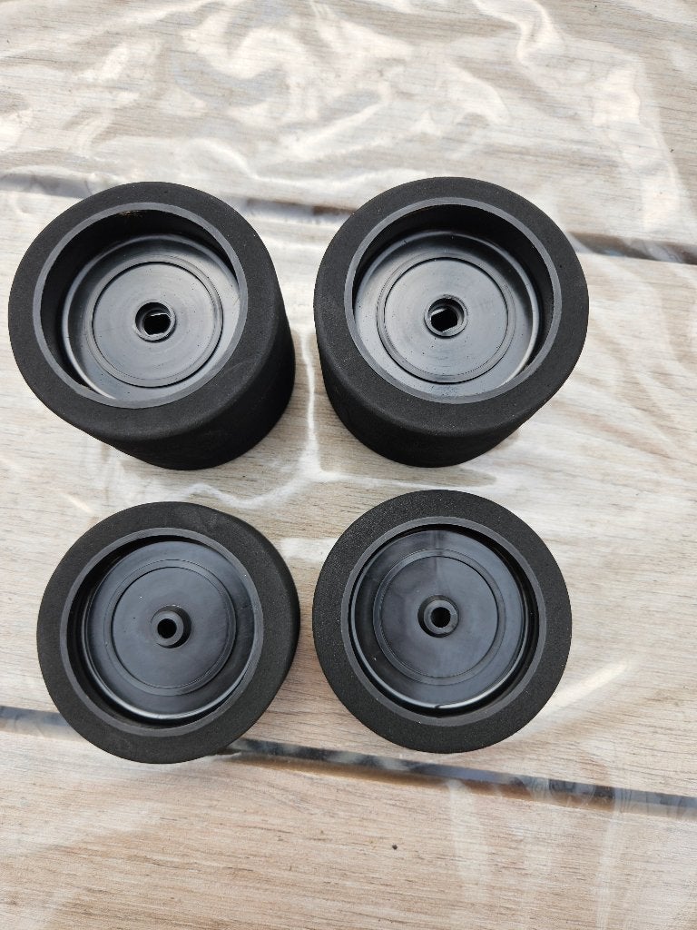 1 set compl. Corally wielen 1/10, Elektro, Nieuw, Ophalen of Verzenden, Schaal 1:10