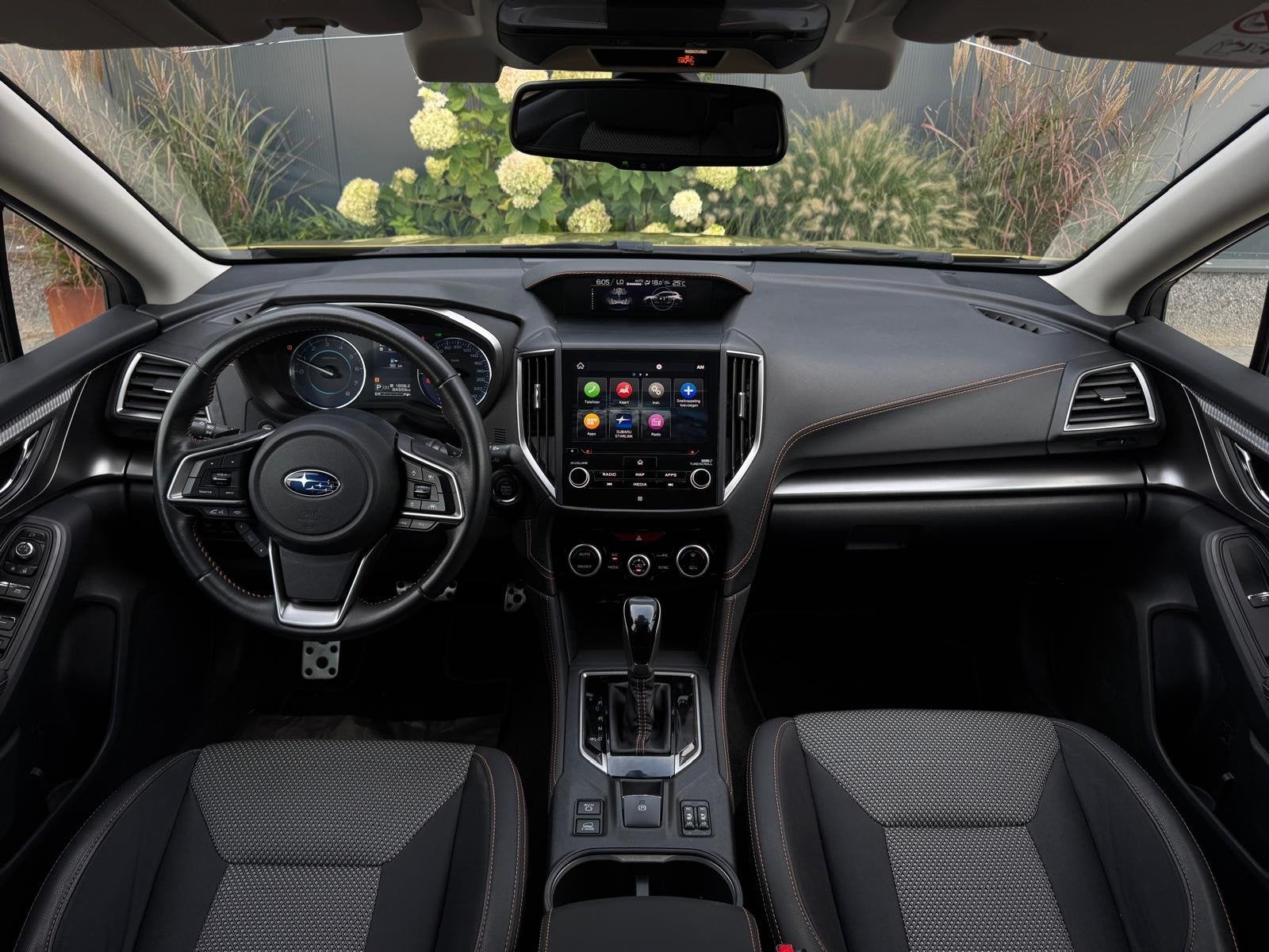 Subaru XV 2.0i e-BOXER Premium NAVI|SPORTVELGEN|CLIMATE|CAME, 1998 cc, Stof, Gebruikt, Zwart