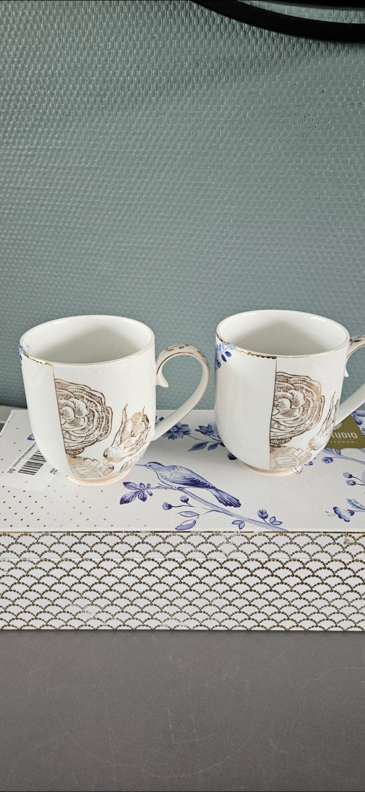 Pip Studio Royal White, Pip Studio, Zo goed als nieuw, Modern, Porselein