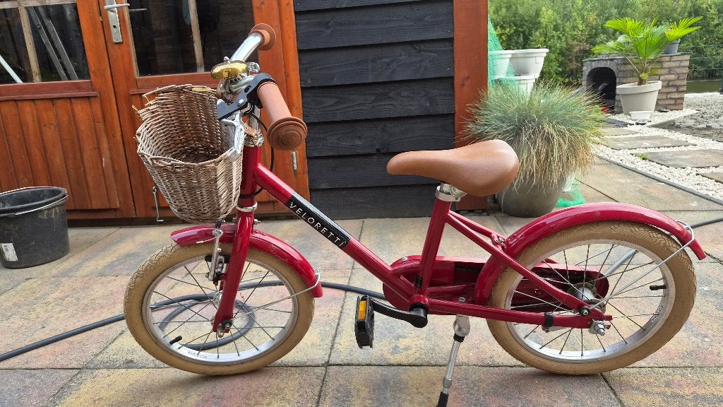 Fiets veloretti 16inch, Ophalen, Terugtraprem, Veloretti, 16 tot 20 inch