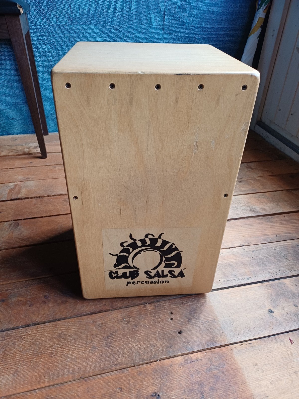 De Gregorio Cajon - Club Salsa Percussion, Muziek en Instrumenten, Ophalen, Gebruikt, Overige soorten