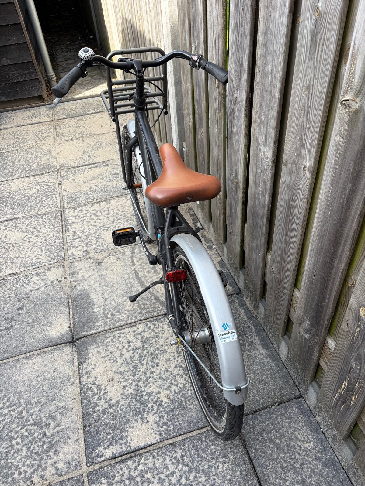 Nette jongensfiets 5-8 jaar met voordrager, Ophalen, Gebruikt, Overige merken