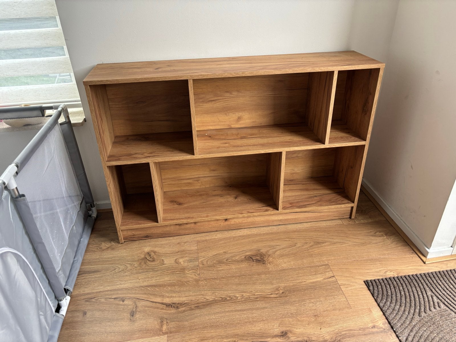 Vakkenkast MOSBJERG (JYSK), Ophalen, Zo goed als nieuw, Minder dan 150 cm, Minder dan 100 cm