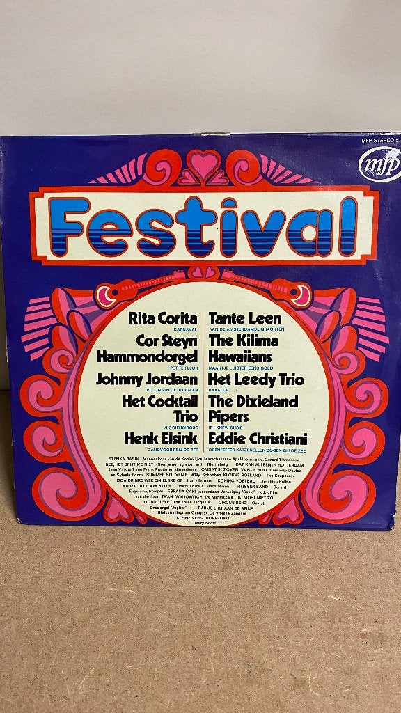 Festival - Diverse Artiesten LP (MFP Stereo 5179), LP, Gebruikt, Pop, Ophalen of Verzenden