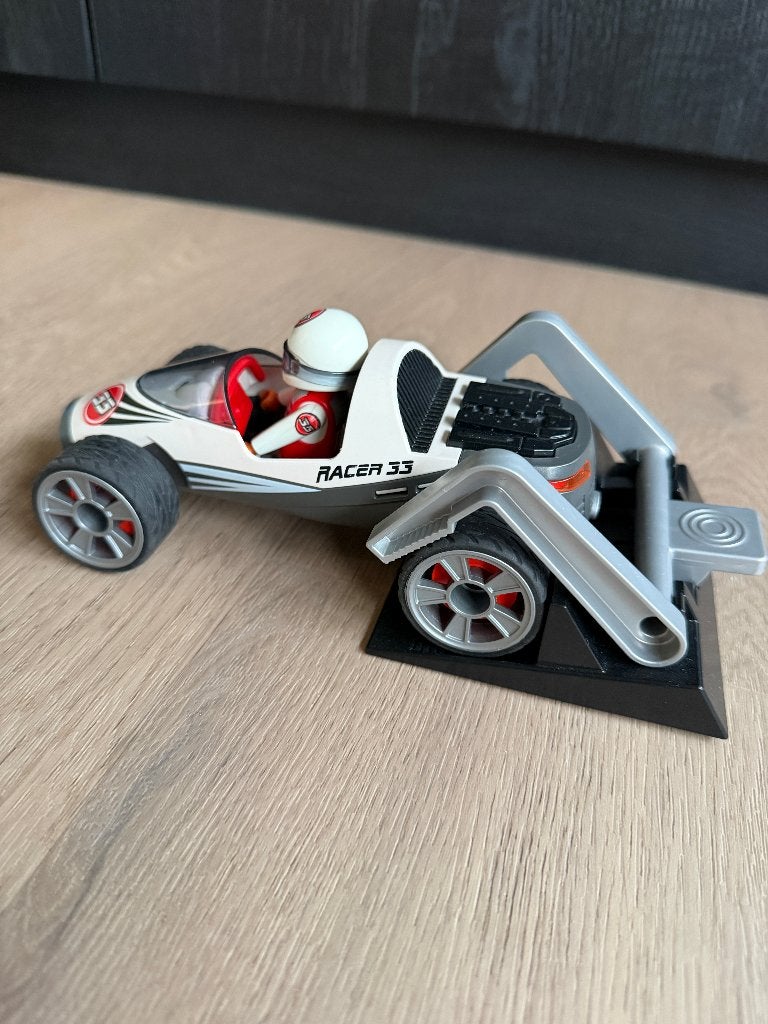 Playmobil Sports & Action 5173 Rocket Racer, Ophalen of Verzenden, Gebruikt, Sports & action, Voertuig