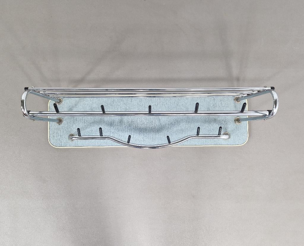 Vintage Wandkapstok | Blauw | 1960s, Gebruikt, -, -, Minder dan 100 cm