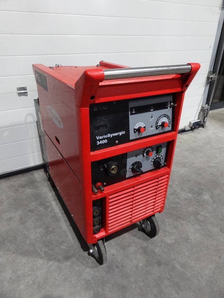 lasapparaat Fronius Vario Synergic 3400 Watergekoeld, Ophalen of Verzenden, Zo goed als nieuw, 250 ampère of meer, Co2