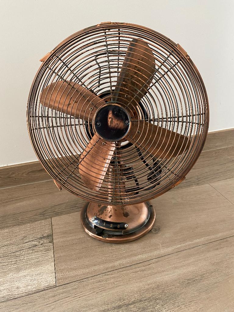 Sier Ventilator, Ophalen, Gebruikt, Bruin, Metaal