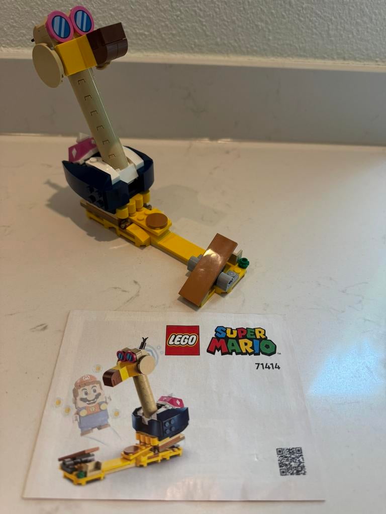 Lego super mario 71414, Ophalen of Verzenden, Zo goed als nieuw