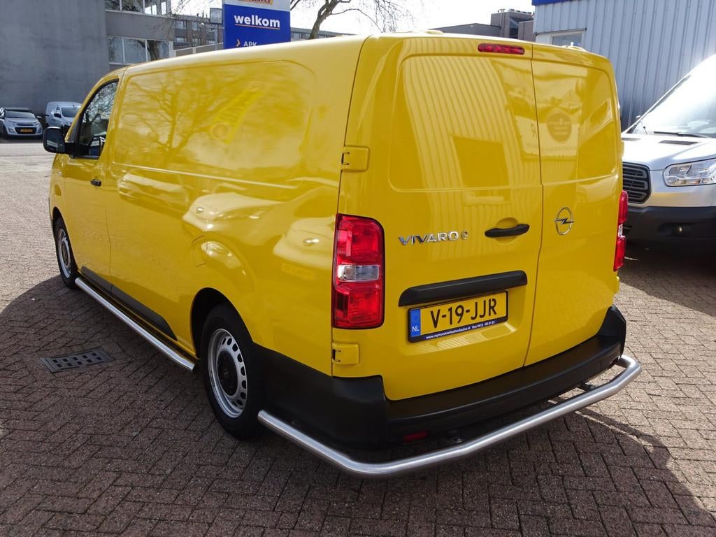 Opel Vivaro Electric L3 50 kWh S.O.H. 95% NIEUW MODEL DIGITA, Auto's, Zwart, Overige kleuren, 230 km, Origineel Nederlands