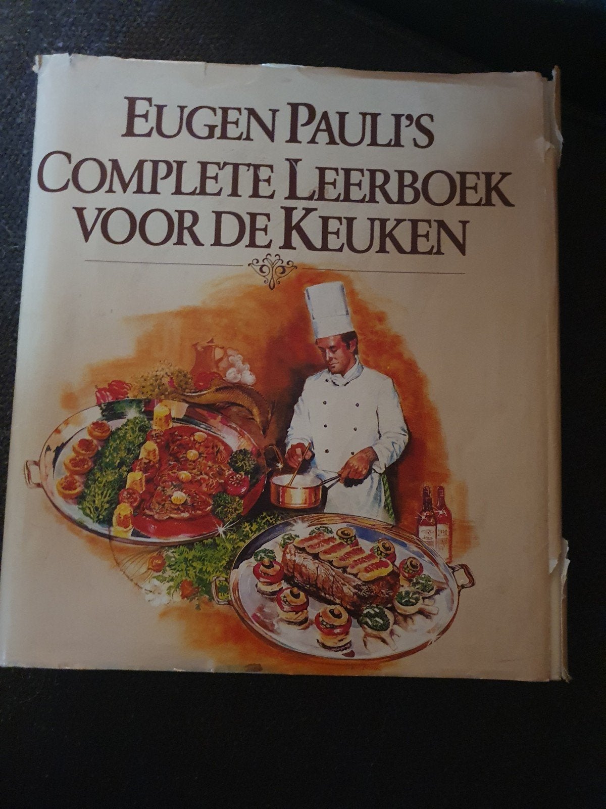 eugen Pauli's Complete leerboek voor de keuken, Ophalen, Gelezen