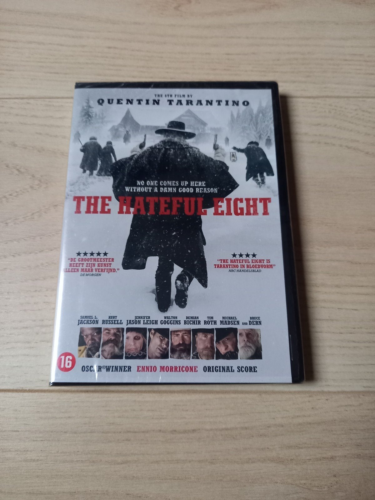 The Hatefull Eight nieuw, Vanaf 16 jaar, Ophalen of Verzenden, Nieuw in verpakking