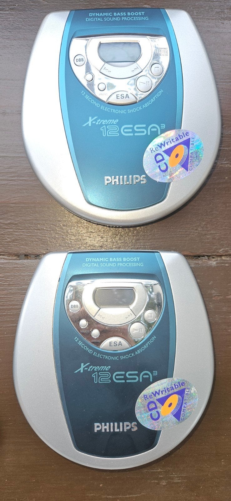 Philips Draagbare CD-speler - X-treme 12 ESA3, Ophalen, Zo goed als nieuw, Philips, Draagbaar